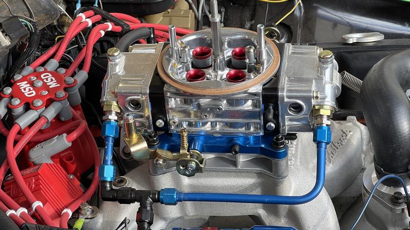 7448 HOLLEY 350 CFM CARBURETOR REBUILD KIT 2 BARREL MODERN FUEL - Foto 8