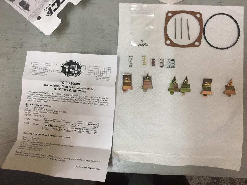 TCI 326500 Recalibration Kit 