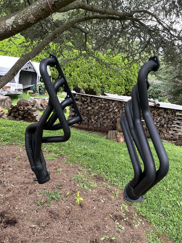 Hedman Street Headers for SBF 302 in 1980-1996 Ford F150, F250