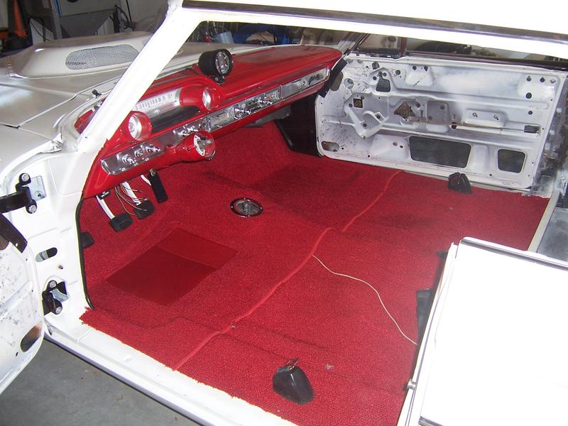 Auto Custom Carpet Custom-Fit Carpet Kits