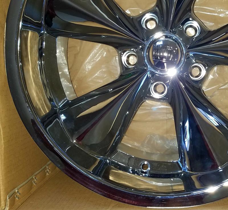 Boyd Coddington Junkyard Dog Series Chrome Wheels 17x8