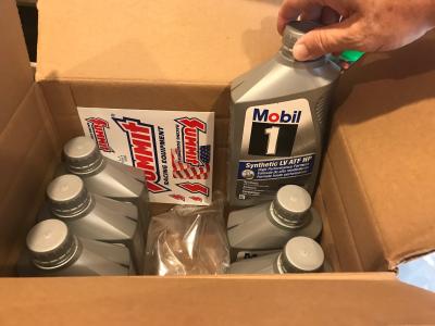 ●SACRIFICE Mobil 1 Synthetic LV ATF HP Transmission Fluid 6-Quart Case