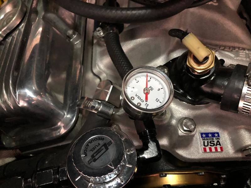 Mr. Gasket Fuel Pressure Regulator 9710 Mr. Gasket Fuel Pressure Regulator 9710