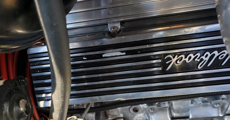 Edelbrock 4277 Elite II Valve Covers, B/B Fits Ford