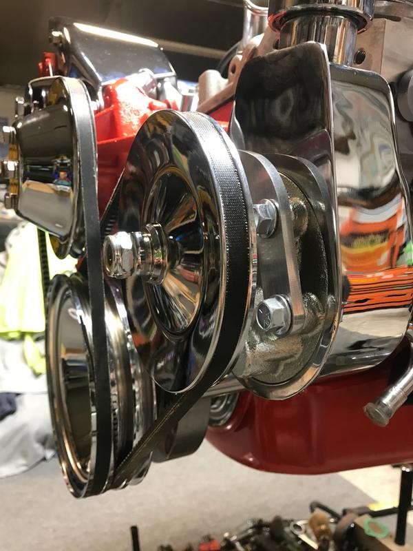 Summit Racing™ OE-Style SBC Harmonic Damper SUM-161350
