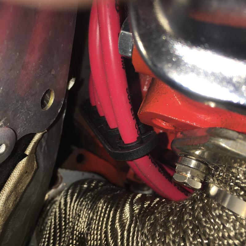 Spark Plug Wire Looms With Centerbolt Valve Covers Third, 59 OFF