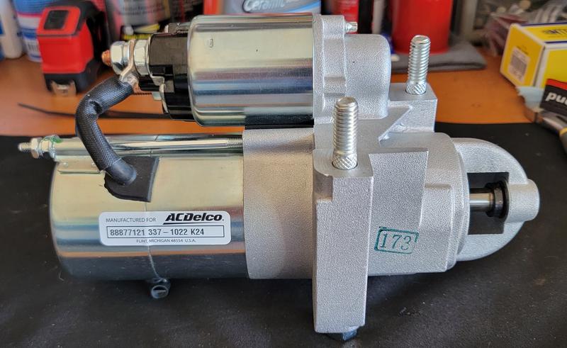 ACDelco Starters 88877121 Reviews | Summit Racing | ACDelco 337-1122 Professional Starter | スターターモーター | ACDelco (エーシーデルコ)
