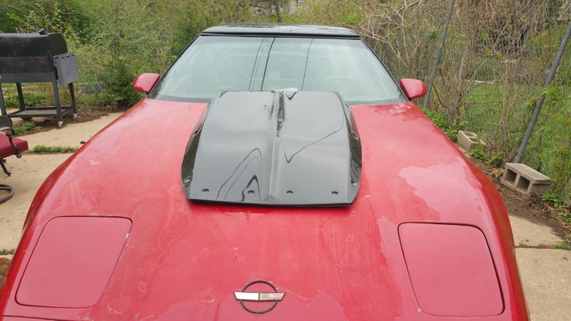 Harwood 4103 Bolt-On Cowl Hood Scoop : : Automotive