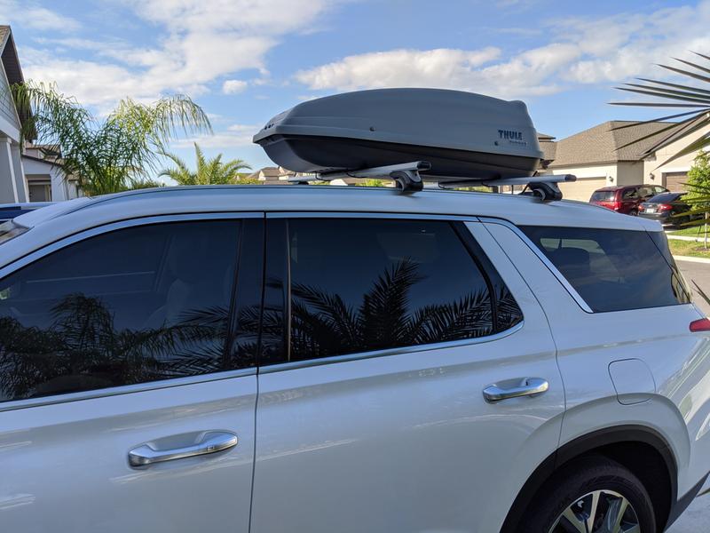 Thule 682 sidekick discount cargo box stores