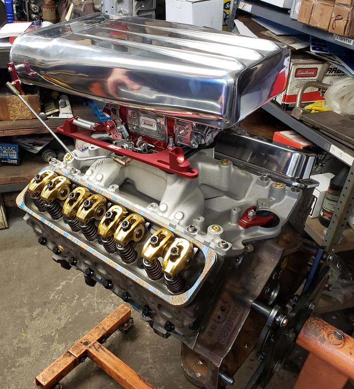 Engines & Components Proform 141130 Polished DieCast Aluminum Valve