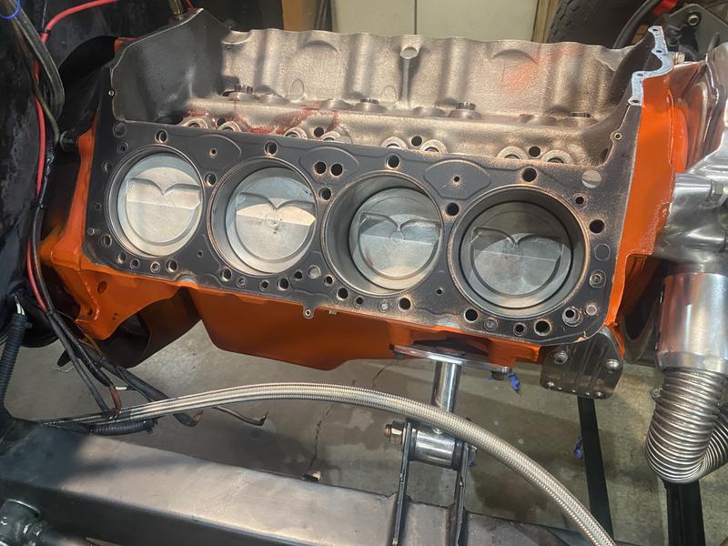 Summit Racing™ Cast Iron Cylinder Heads Assembled Intake Runner