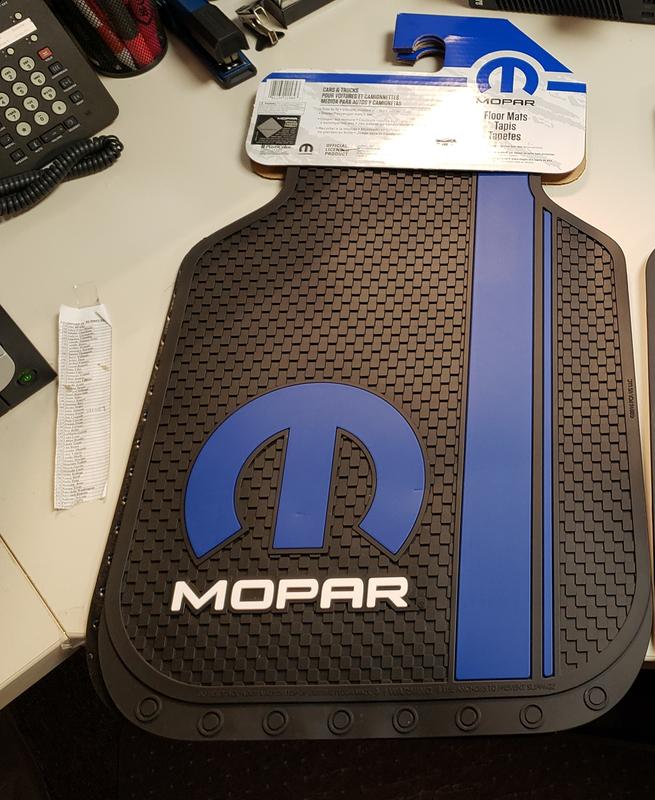 mopar floor mats