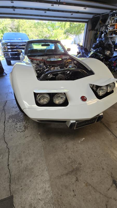 BluePrint Engines GM 383 C.I.D. 436 HP Dressed Stroker Long Block