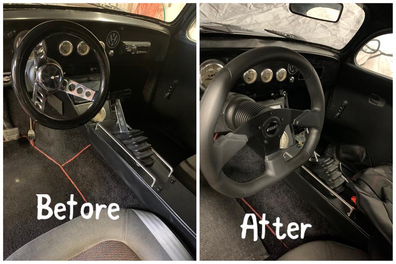 Grant 689 Racing Wheel
