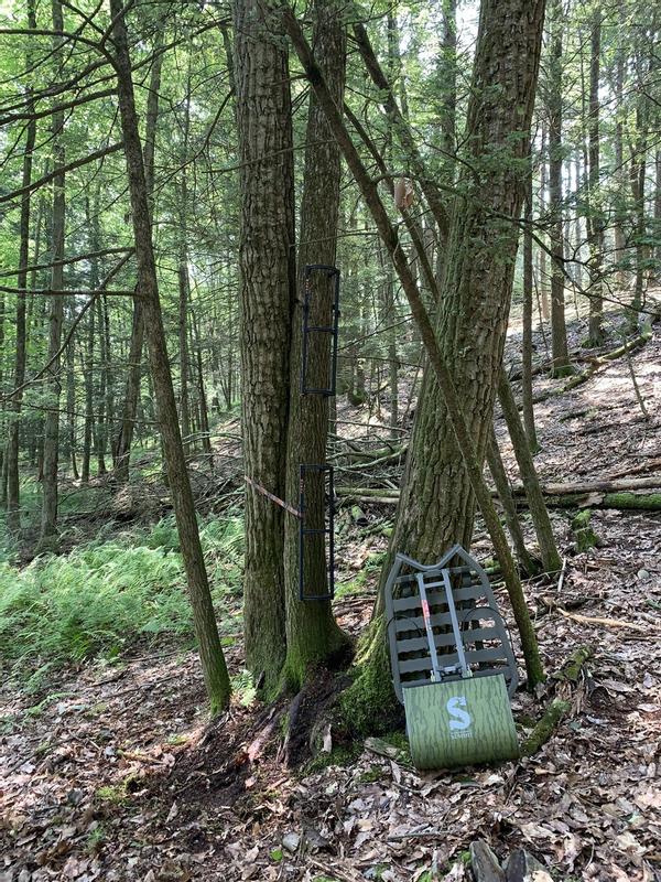 Summit Dual Axis Hang-On Treestand