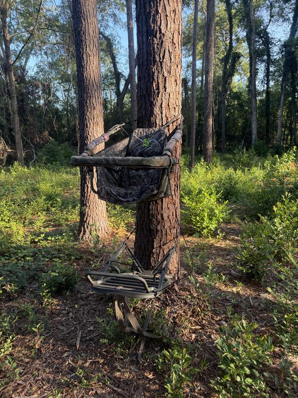 テーブル・チェア・ハンモック Backside summit design. 2second2plate2 Summit Surround Seat - Mossy Oak Camo