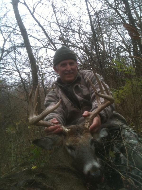 Climber helped me get this Illinois stud