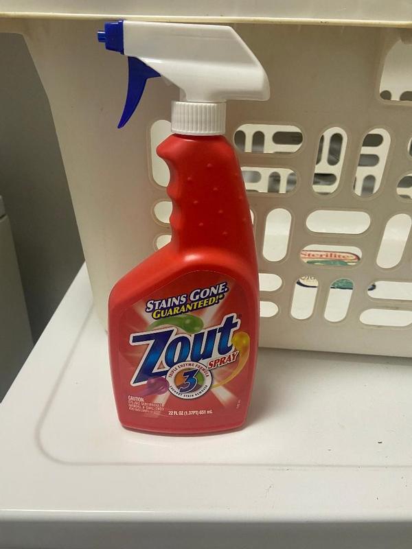 Zout - Laundry Stain Remover, Spray (22 Oz