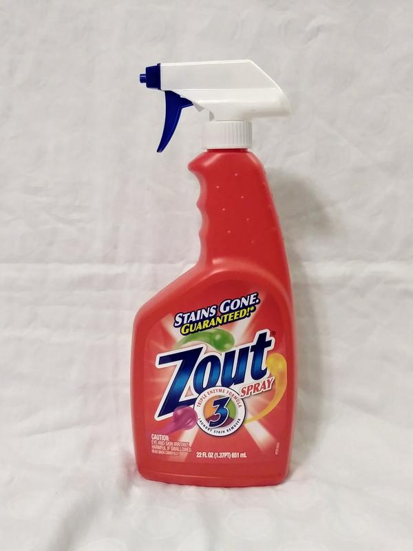 Shout Stain Remover, 1 gal. with Spray Bottle