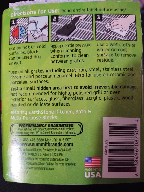 EarthStone® Grill Cleaning Block Starter Kit
