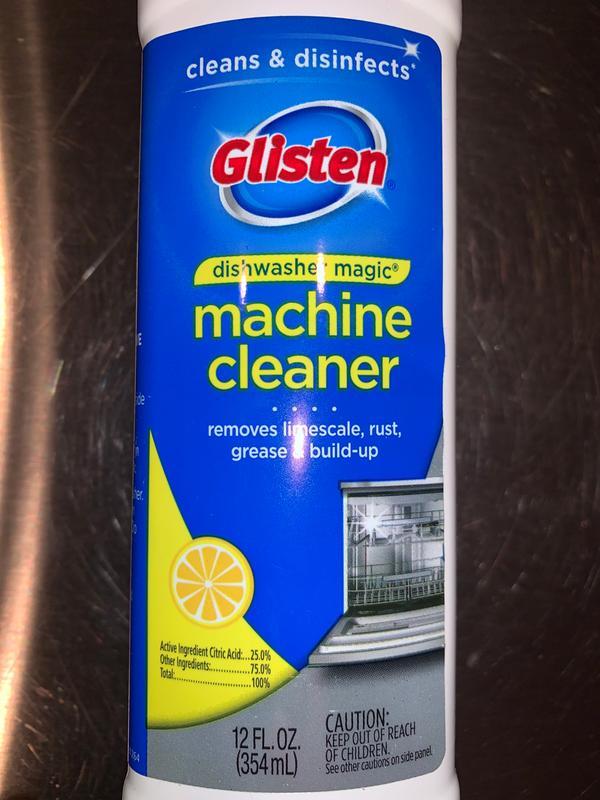 Nettoyeur et désinfectant pour lave-vaisselle Glisten 354 ml - Canac