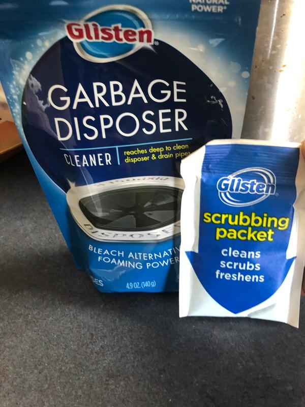 Glisten® Disposer Care®, Garbage Disposal Cleaner