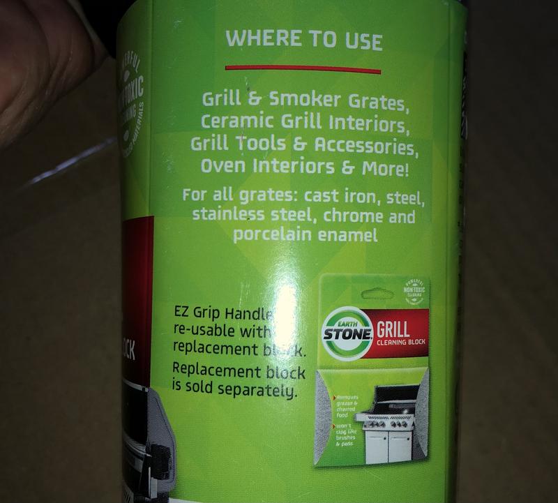 EarthStone® Grill Cleaning Block Starter Kit