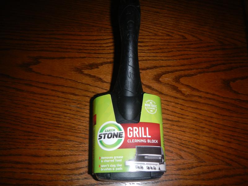  GrillStone Grill Cleaner Starter Set, with Handle and