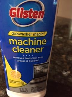 GLISTEN 12-oz Liquid Dishwasher Cleaner in the Dishwasher Cleaners  department at