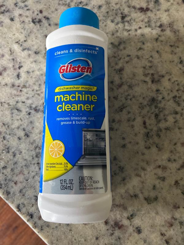 Glisten Washer Magic Machine Cleaner & Deodorizer, 12 fl oz 