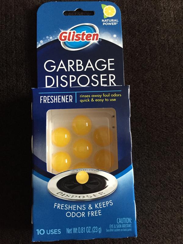 Glisten® Disposer Care®, Garbage Disposal Cleaner