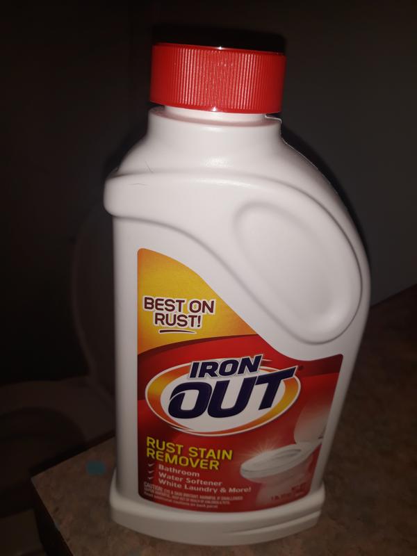 Iron OUT® Outdoor Rust Stain Remover