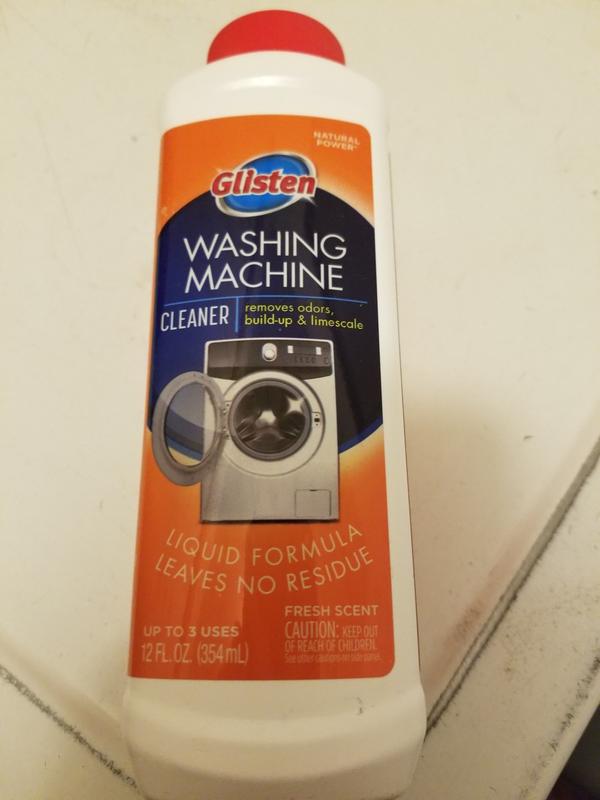 Glisten on Instagram: 🌸👚 Use Glisten® Washing Machine Cleaner