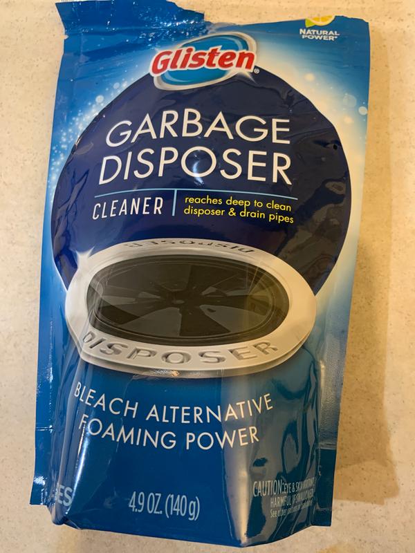 Glisten Garbage Disposer Cleaner, Odor Eliminator with Foaming