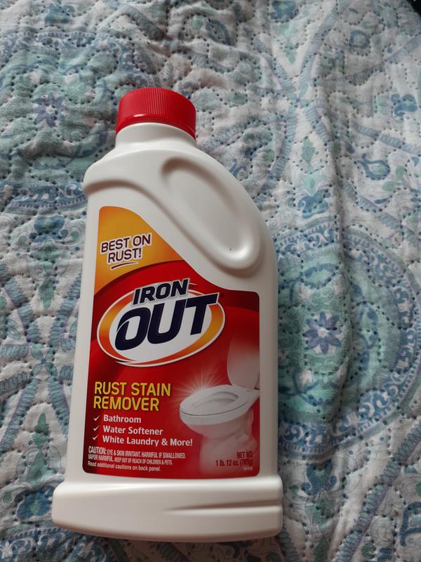 Iron Out Rust Stain Remover, Liquid Spray 24 fl. oz.