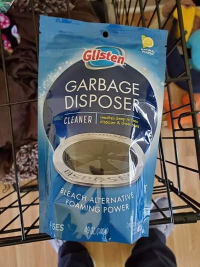 Glisten® Disposer Care®, Garbage Disposal Cleaner