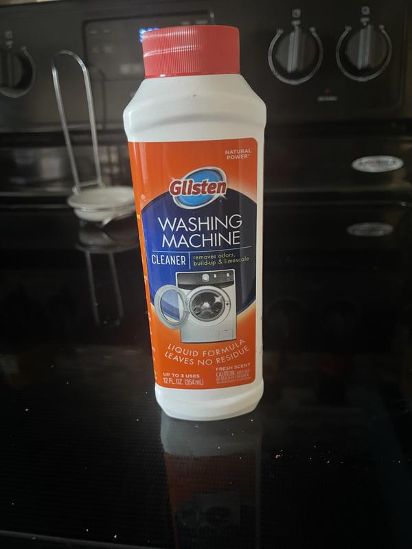  Glisten Washer Magic Washing Machine Cleaner & Deodorizer, 12  Fl Oz, 12-Pack, 144 : Health & Household