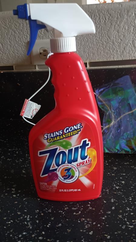 ZOUT STAIN RMVR TRIPLE ENZYME SPRY 22OZ