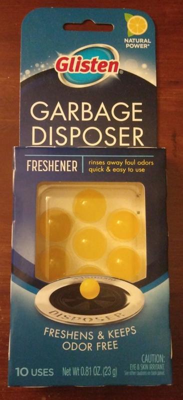 Glisten® Disposer Care®, Garbage Disposal Cleaner