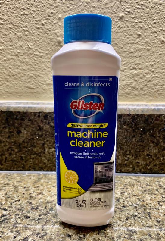 GLISTEN 12-oz Liquid Dishwasher Cleaner in the Dishwasher Cleaners