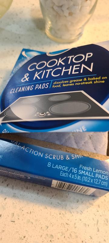 Glisten® Cooktop & Kitchen Cleaning Pads