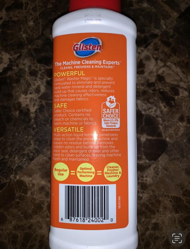 Glisten® Washer Magic® Washing Machine Cleaner