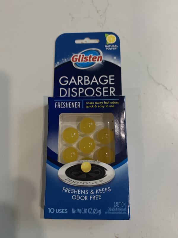 Glisten® Disposer Care®, Garbage Disposal Cleaner