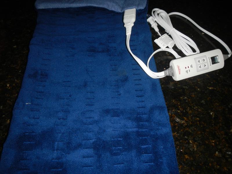 Premium Heating Pad with XpressHeat Sunbeam