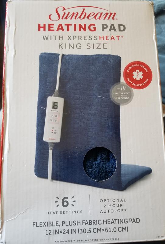 Premium Heating Pad with XpressHeat®