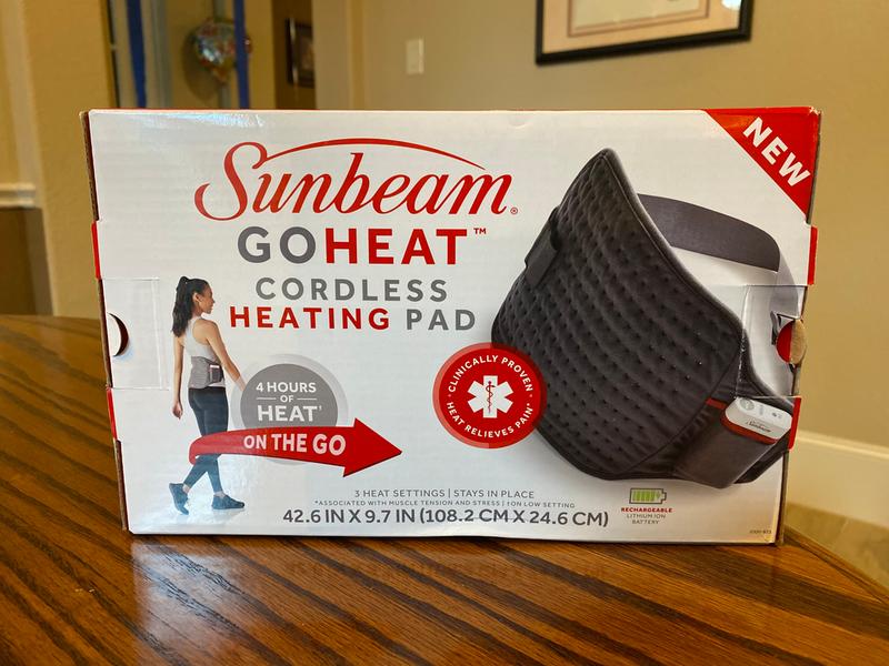 GoHeat™ Cordless Heating Pad
