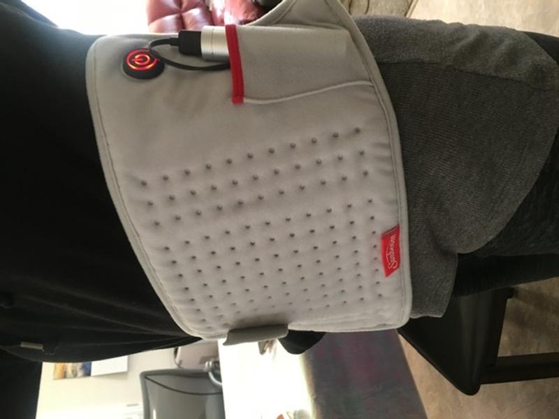 Easily placed on any part of the body