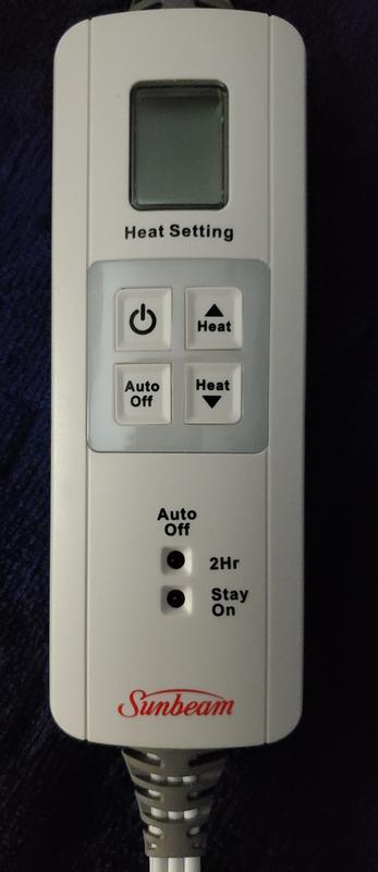 Sunbeam heating pad online controller replacement