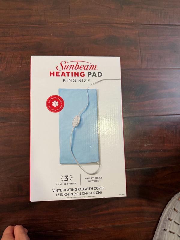 King Size Heating Pad | Sunbeam