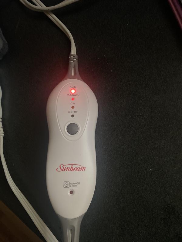 Standard Size Heating Pad Sunbeam